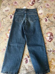 straight fit Denim Jeans