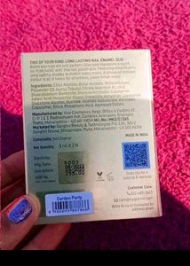 💟Myglamm Nail Enamel Pack Of 3