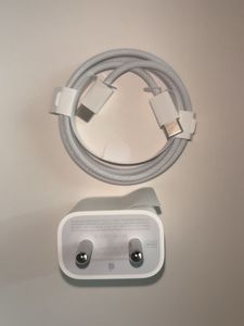 apple adaptor 20w and cable original