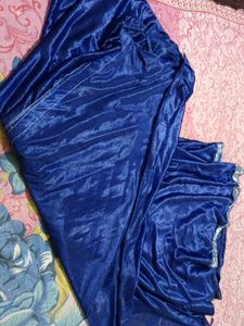 Elegant Blue Saree