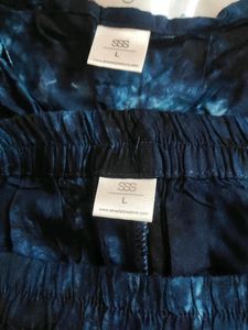 Tie-Dye Cold Shoulder Crop Top