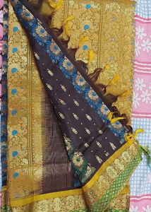 Elegant Silk Saree