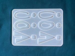 Resin Earrings Making Mold