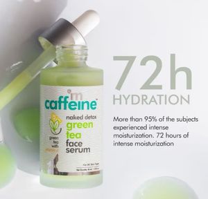 MCaffeineVitamin C Green Tea Hydrating Face Serum