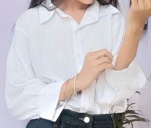 White Long Sleeve Shirt