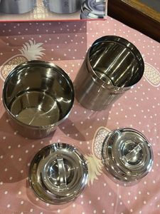 Vinod Tea &amp; Sugar Jar Set with Lids