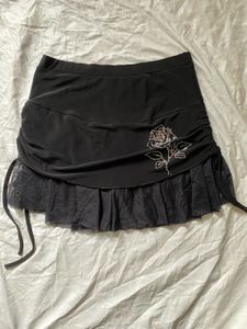 Y2K Cute Mini Skirt