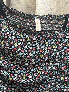 Floral Ruched Crop Top