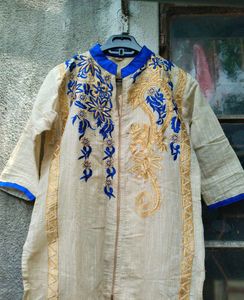 Embroidered Kurti Tunic