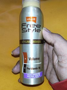 LOLANE Free Style Mousse Extra Hold 130ml