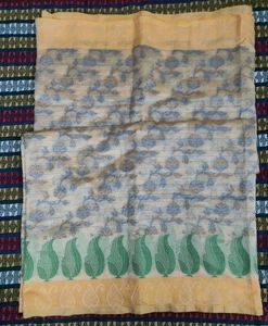 Free Gift With New Designer Banrasi Patola Saree