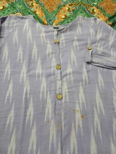Pure Cotton Kurta Set