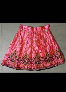 Lehenga Choli Set For 1-2 Yrs Girl Baby