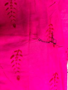 Fixed Daily Wear Saree(no Blouse)