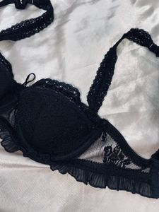 MOST BEAUTIFUL BRA 😍🥀| Sexy Lace Ruffle ❤️‍🔥