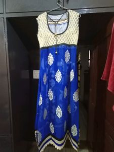 Beautiful Partywear Georgette Long Kurti