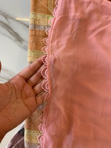 Pink Chikankari Kurta Set