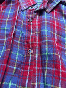Multi Side Wearable Checkered Flannel Shirt