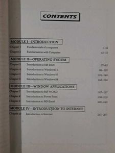 A Textbook Of Computers