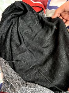 Sparkling Glittery Crop Top For Women