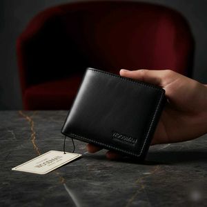 WOODMAN Leather Wallet