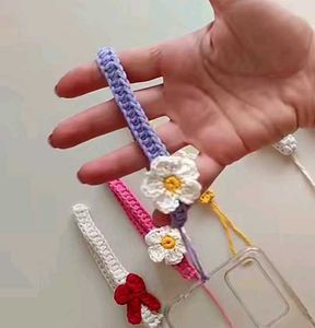 1  Handmade Crochet mobile charm (Keychain)