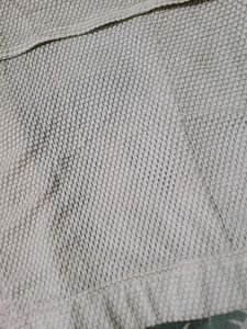 Textured Cream Jacket