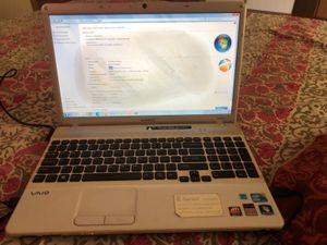 Sony vaio 15 In Laptop