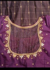 Excellent Aari Work Blouse