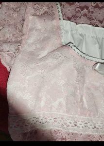 Lace Pink Top