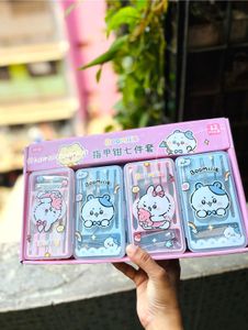 Cute Bunny Manicure Case - Single Set