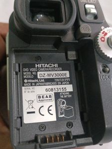Hitachi DZ-MV300E DVD Video Camera Recorder
