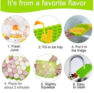 Honeycomb Ice Cube Trays