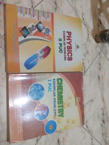 Physics & Chemistry Books
