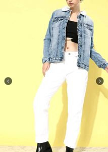 Vintage Acid Wash Denim Jacket