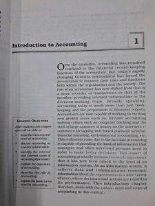 Accountancy Ncert Part 1 Class IX