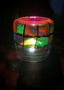 Colorful Lamp Holder