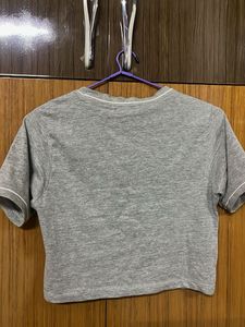 Gray 'Make Waves' Graphic Tee