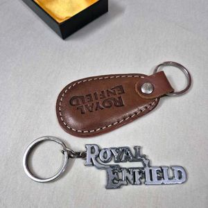 Royal Enfield Keychains.