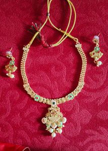 Gold Plated Jewellery Set