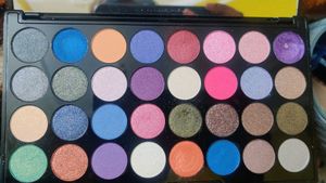 Swiss Beauty 32 Color Forever Eyeshadow