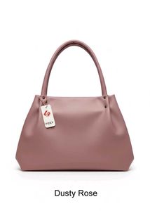 Fizzy Lavender Grey Satchel Bag