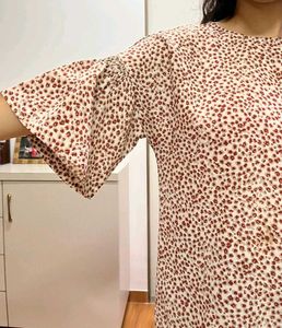 Beautiful Casual Printed Top – Size L | 109°F