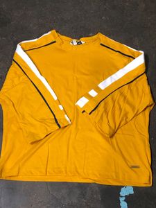 Mustard Long Sleeve Top