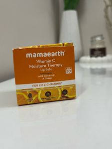Mamaearth Vitamin C Moisture Therapy Lipbalm