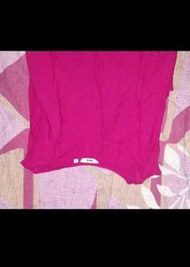 Pink Floral Kurta Set