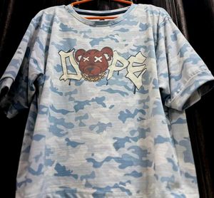Dope Bear Camo T-Shirt