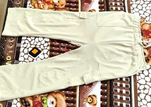 Beige Cargo Pants