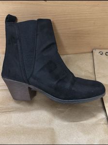 Black Ankle Boots
