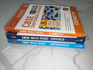 MTG Class 12 Previous Year Books ( PCM )